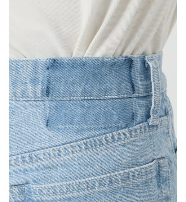 SLOBE IENA「《3サイズ展開/追加6》LE DENIM ストレートデニムパンツ」|デニム|