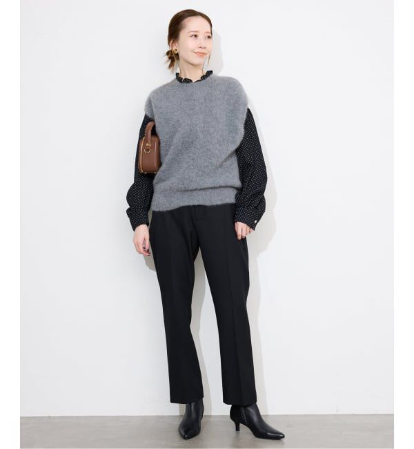 SLOBE IENA「SLOBE ポインテッドブーツ」|ショートブーツ|