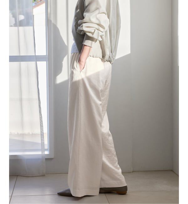 IENA「アンティークサテン イージーパンツ」|その他|