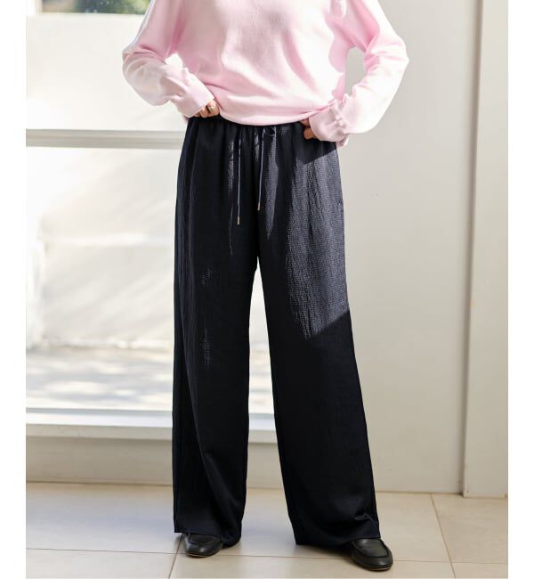 IENA「アンティークサテン イージーパンツ」|その他|