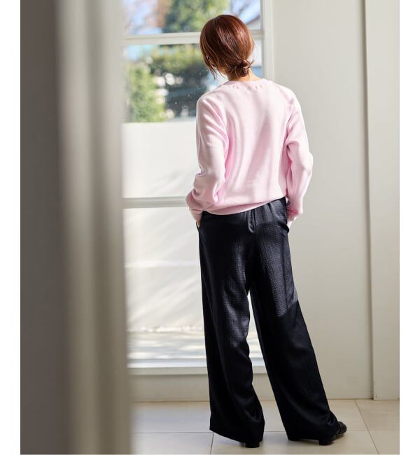 IENA「アンティークサテン イージーパンツ」|その他|