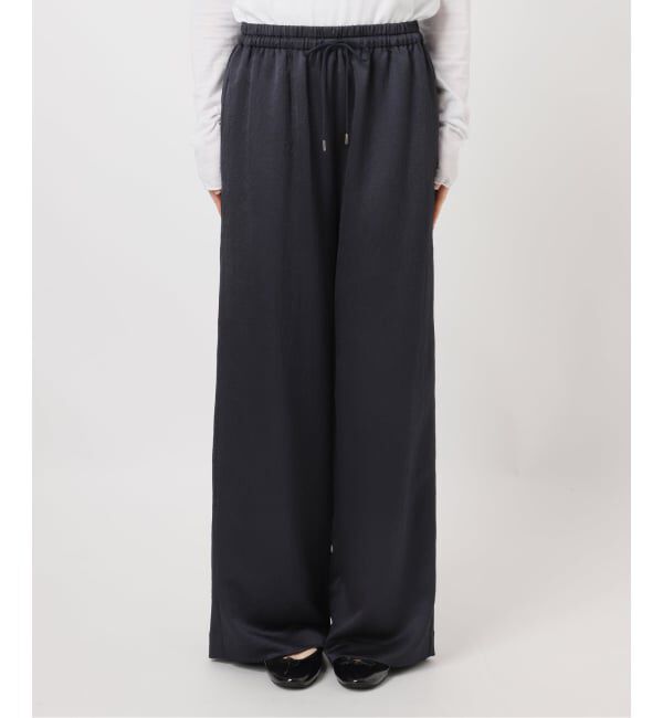 IENA「アンティークサテン イージーパンツ」|その他|