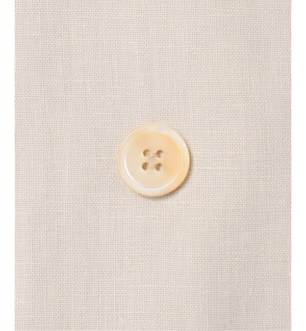 IENA「ウォッシャブル リネンミックス テーラードジャケット」|テーラードジャケット|