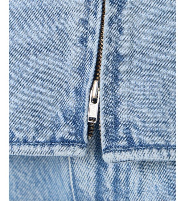 IENA LA BOUCLE「IENA LA BOUCLE ソフトデニムレースコンビキャミソール」|キャミソール|