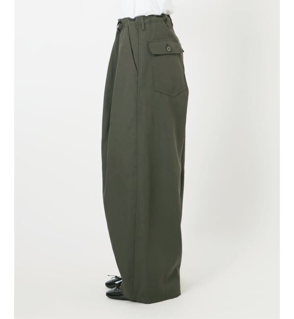 IENA LA BOUCLE「《追加》IENA LA BOUCLE ブライトギャバイージーバルーンパンツ」|その他|