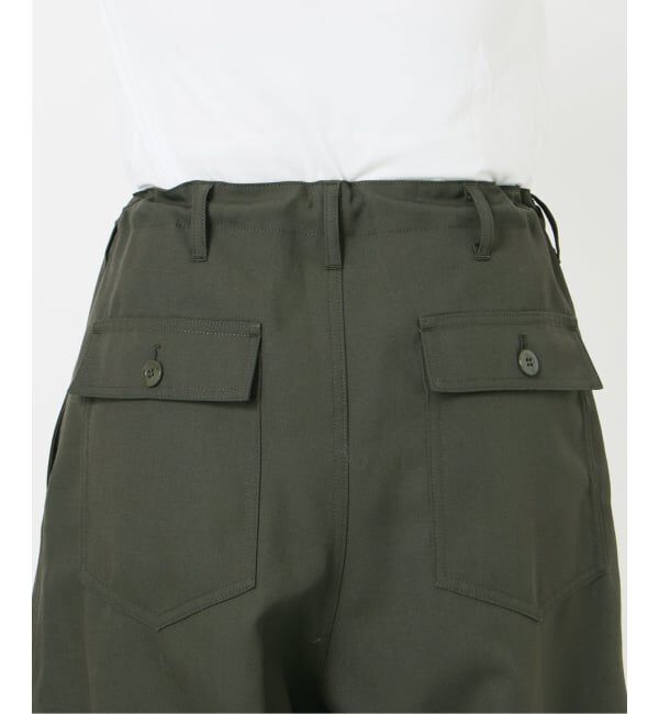 IENA LA BOUCLE「《追加》IENA LA BOUCLE ブライトギャバイージーバルーンパンツ」|その他|