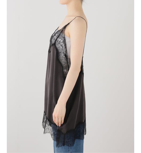 IENA「Raspail/ラスパイユ Lace Swithed Camisole キャミソール  RB-278」|キャミソール|