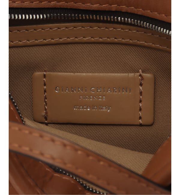 IENA「GIANNI CHIARINI/ジャン二 キアリー二 MARCELLA TNGR MINI バッグ BS12406」|その他|