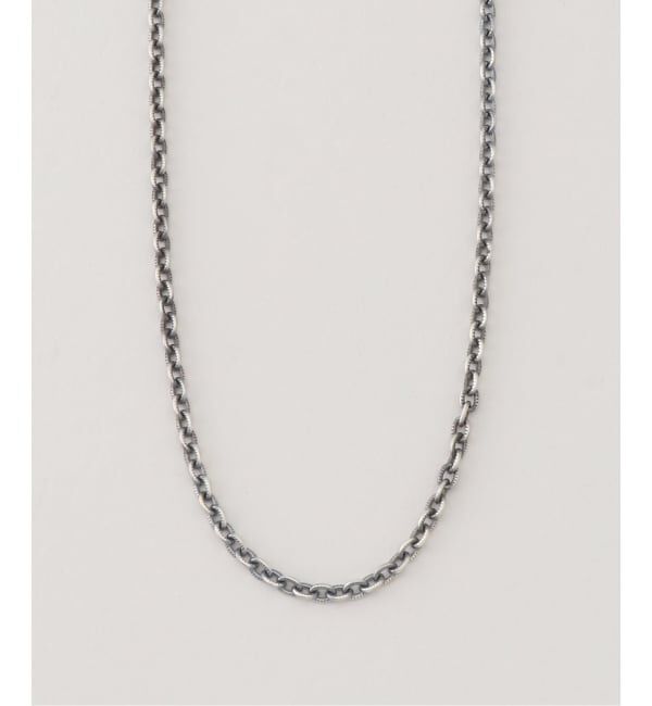 IENA LA BOUCLE「OCUCCI オクチ  チェーンネックレス 100cm OJNL2606-SSダイザナシ」|ネックレス|シルバー
