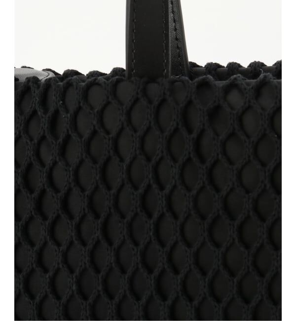 SLOBE IENA「LENK/リンク スクエアメッシュトート」|トートバッグ|