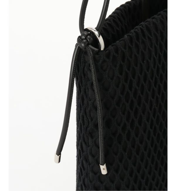 SLOBE IENA「LENK/リンク スクエアメッシュトート」|トートバッグ|