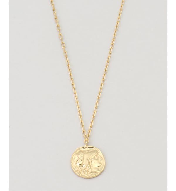 IENA「MARIHA/マリハ AM Athena Angel レクタングル 60cm ネックレス 1602211017」|ネックレス|ゴールド