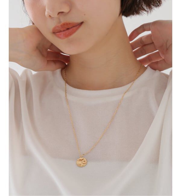 IENA「MARIHA/マリハ AM Athena Angel レクタングル 60cm ネックレス 1602211017」|ネックレス|