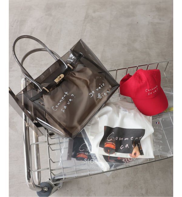 SLOBE IENA「《予約》Lundi SLOBE別注 ロゴCAP」|キャップ・キャスケット|