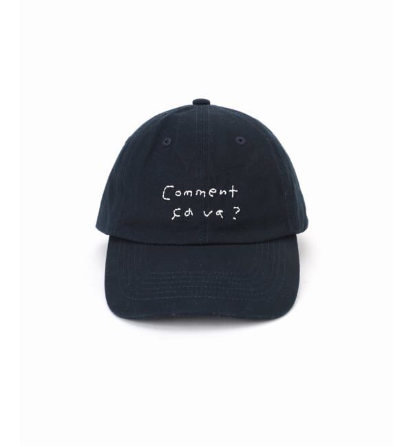 SLOBE IENA「《予約》Lundi SLOBE別注 ロゴCAP」|キャップ・キャスケット|