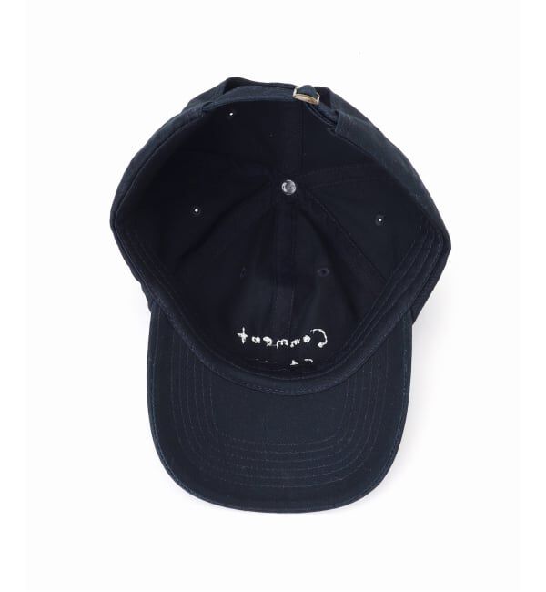 SLOBE IENA「《予約》Lundi SLOBE別注 ロゴCAP」|キャップ・キャスケット|