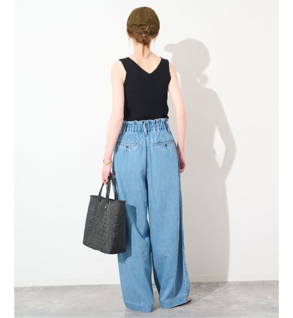 SLOBE IENA「《予約》Lundi SLOBE別注 ロゴCAP」|キャップ・キャスケット|