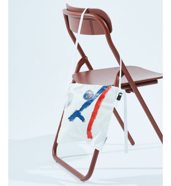 Paris Saint-Germain「【PSG x Helinox 】Sacoche -White ショルダーバッグ  30002594」|ショルダー・メッセンジャー|