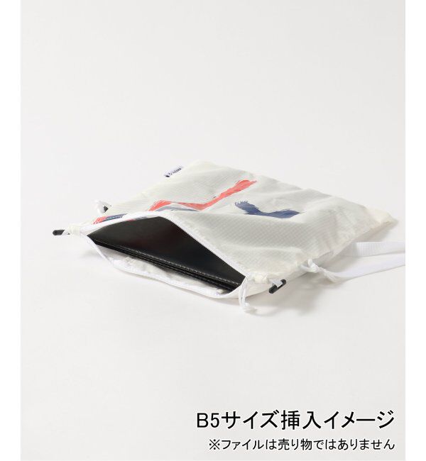 Paris Saint-Germain「【PSG x Helinox 】Sacoche -White ショルダーバッグ  30002594」|ショルダー・メッセンジャー|