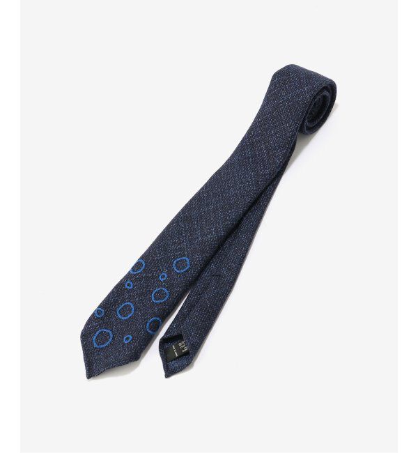 EDIFICE「Kenji Kaga (ケンジ カガ) 別注 Cerrutti Sashiko Rotondo tie」|ネクタイ・蝶ネクタイ|