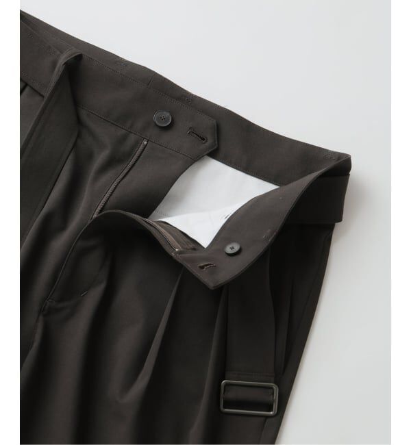 EDIFICE「2WAY トロピカル ベルテッド パンツ」|スラックス|