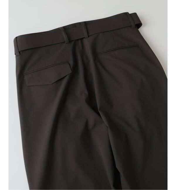 EDIFICE「2WAY トロピカル ベルテッド パンツ」|スラックス|