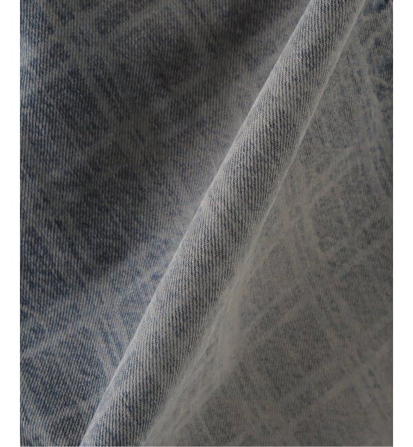 PULP「HOPE / ホープ CRISS JEANS DUSTY BLUE CHECK」|デニム|