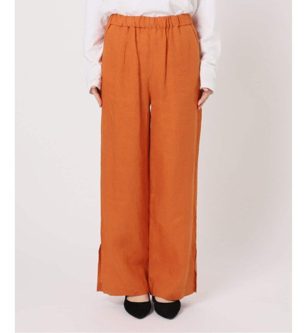 JOURNAL STANDARD relume「《追加2》麻スリットイージーパンツ」|その他|