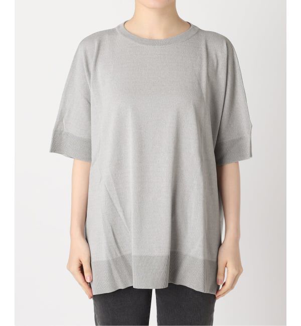 JOURNAL STANDARD relume「《追加4》接触冷感 / ウォッシャブルクールポンチョプルオーバー」|ニット・セーター|