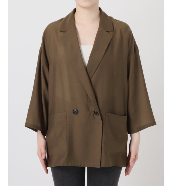 JOURNAL STANDARD relume「《追加4》シアーテーラードジャケット」|テーラードジャケット|