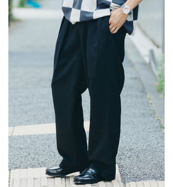 JOURNAL STANDARD relume「バスケット &rdquo;ウォッシャブル&rdquo; スラックス」|スラックス|