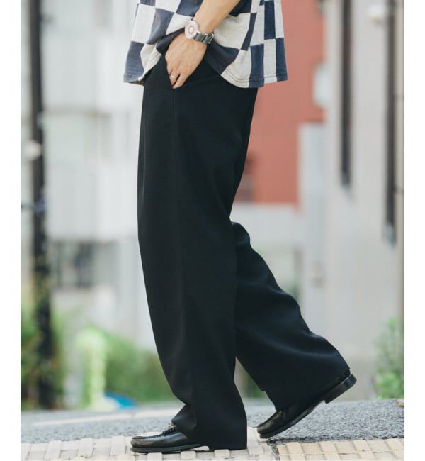 JOURNAL STANDARD relume「バスケット &rdquo;ウォッシャブル&rdquo; スラックス」|スラックス|