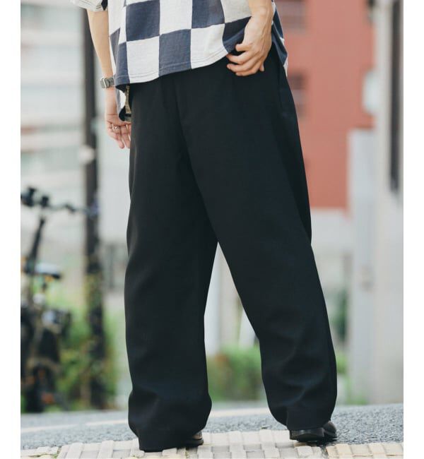 JOURNAL STANDARD relume「バスケット &rdquo;ウォッシャブル&rdquo; スラックス」|スラックス|