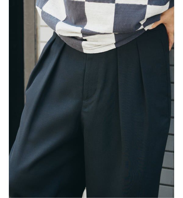 JOURNAL STANDARD relume「バスケット &rdquo;ウォッシャブル&rdquo; スラックス」|スラックス|