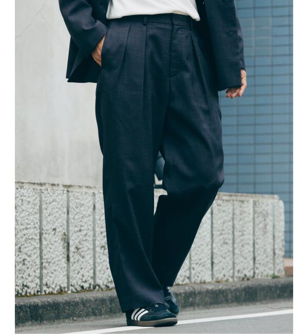 JOURNAL STANDARD relume「バスケット &rdquo;ウォッシャブル&rdquo; スラックス」|スラックス|