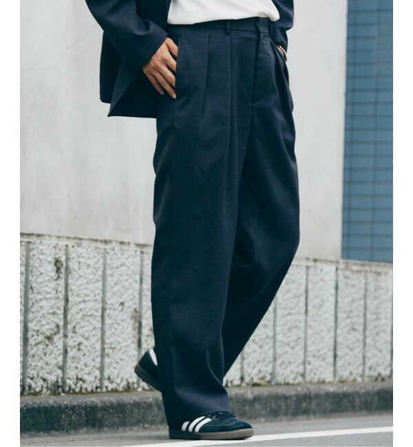 JOURNAL STANDARD relume「バスケット &rdquo;ウォッシャブル&rdquo; スラックス」|スラックス|