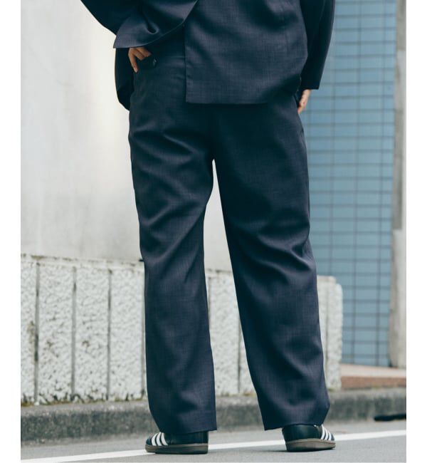 JOURNAL STANDARD relume「バスケット &rdquo;ウォッシャブル&rdquo; スラックス」|スラックス|