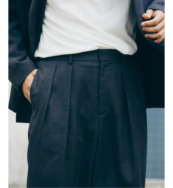 JOURNAL STANDARD relume「バスケット &rdquo;ウォッシャブル&rdquo; スラックス」|スラックス|