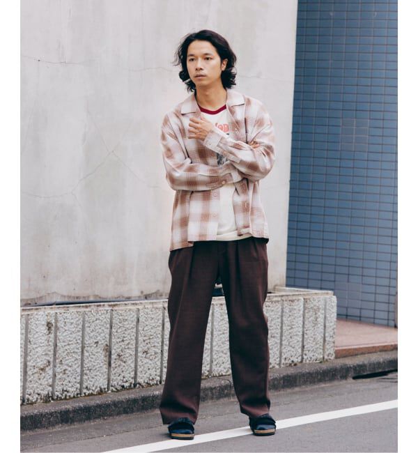 JOURNAL STANDARD relume「バスケット &rdquo;ウォッシャブル&rdquo; スラックス」|スラックス|