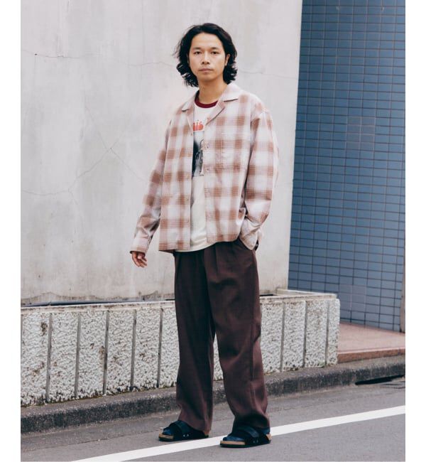 JOURNAL STANDARD relume「バスケット &rdquo;ウォッシャブル&rdquo; スラックス」|スラックス|