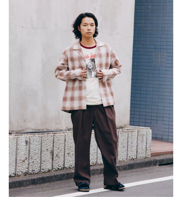 JOURNAL STANDARD relume「バスケット &rdquo;ウォッシャブル&rdquo; スラックス」|スラックス|