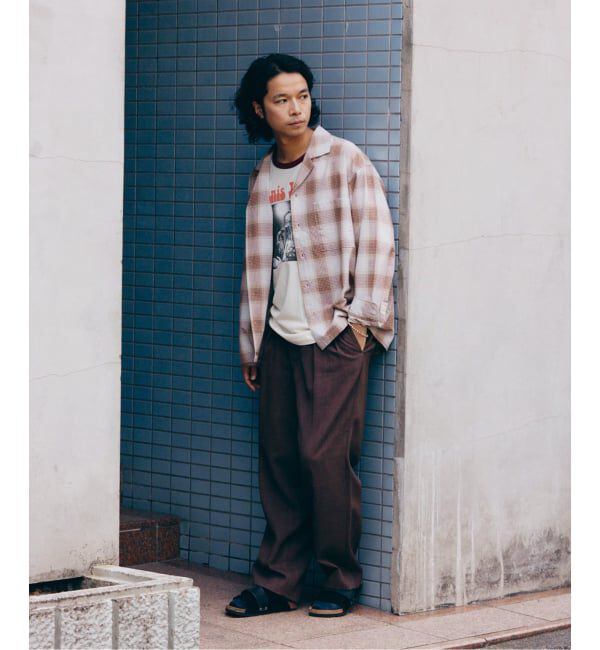 JOURNAL STANDARD relume「バスケット &rdquo;ウォッシャブル&rdquo; スラックス」|スラックス|