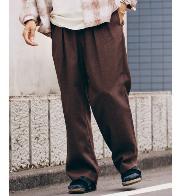 JOURNAL STANDARD relume「バスケット &rdquo;ウォッシャブル&rdquo; スラックス」|スラックス|