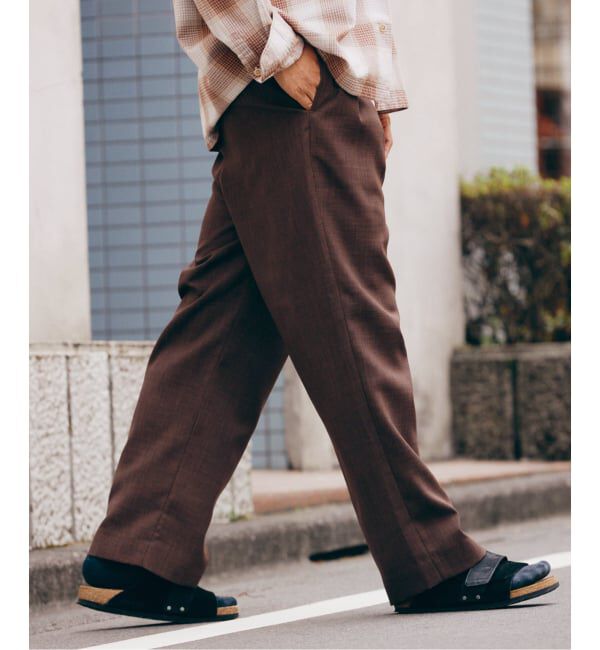 JOURNAL STANDARD relume「バスケット &rdquo;ウォッシャブル&rdquo; スラックス」|スラックス|