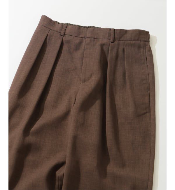 JOURNAL STANDARD relume「バスケット &rdquo;ウォッシャブル&rdquo; スラックス」|スラックス|