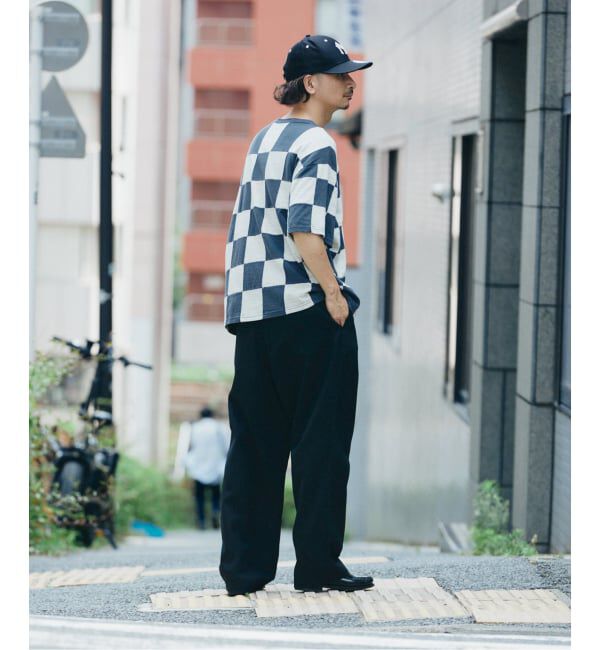 JOURNAL STANDARD relume「バスケット &rdquo;ウォッシャブル&rdquo; スラックス」|スラックス|