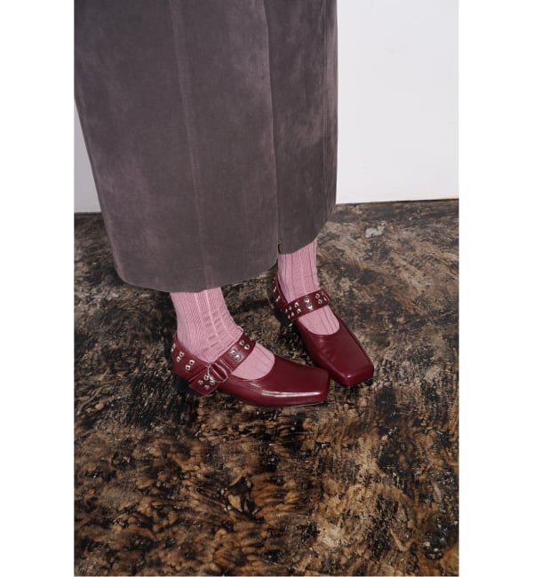 Oriens JOURNAL STANDARD「【ALM./アルム】JEWELER LEATHER PUMPS AL117」|その他|ボルドー