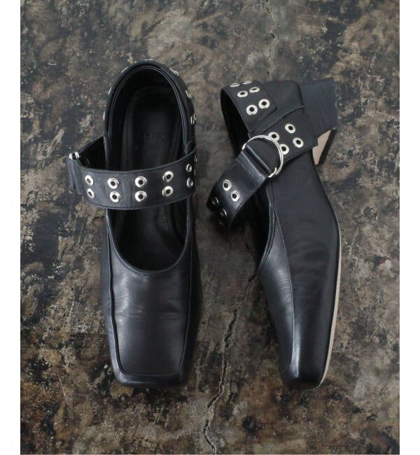Oriens JOURNAL STANDARD「【ALM./アルム】JEWELER LEATHER PUMPS AL117」|その他|