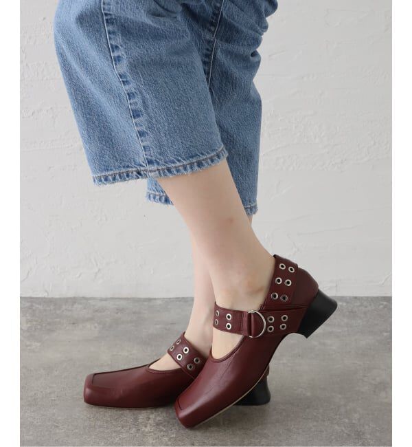 Oriens JOURNAL STANDARD「【ALM./アルム】JEWELER LEATHER PUMPS AL117」|その他|