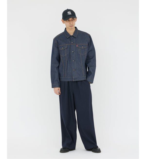 JOURNAL STANDARD「Levi&rsquo;s(R) / リーバイス(R) 別注 TYPE3 リジッド トラッカージャケット」|デニムジャケット|